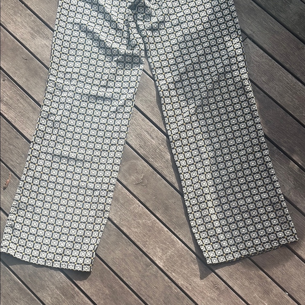 Geometric Patterned Pants - Picture 7 of 7